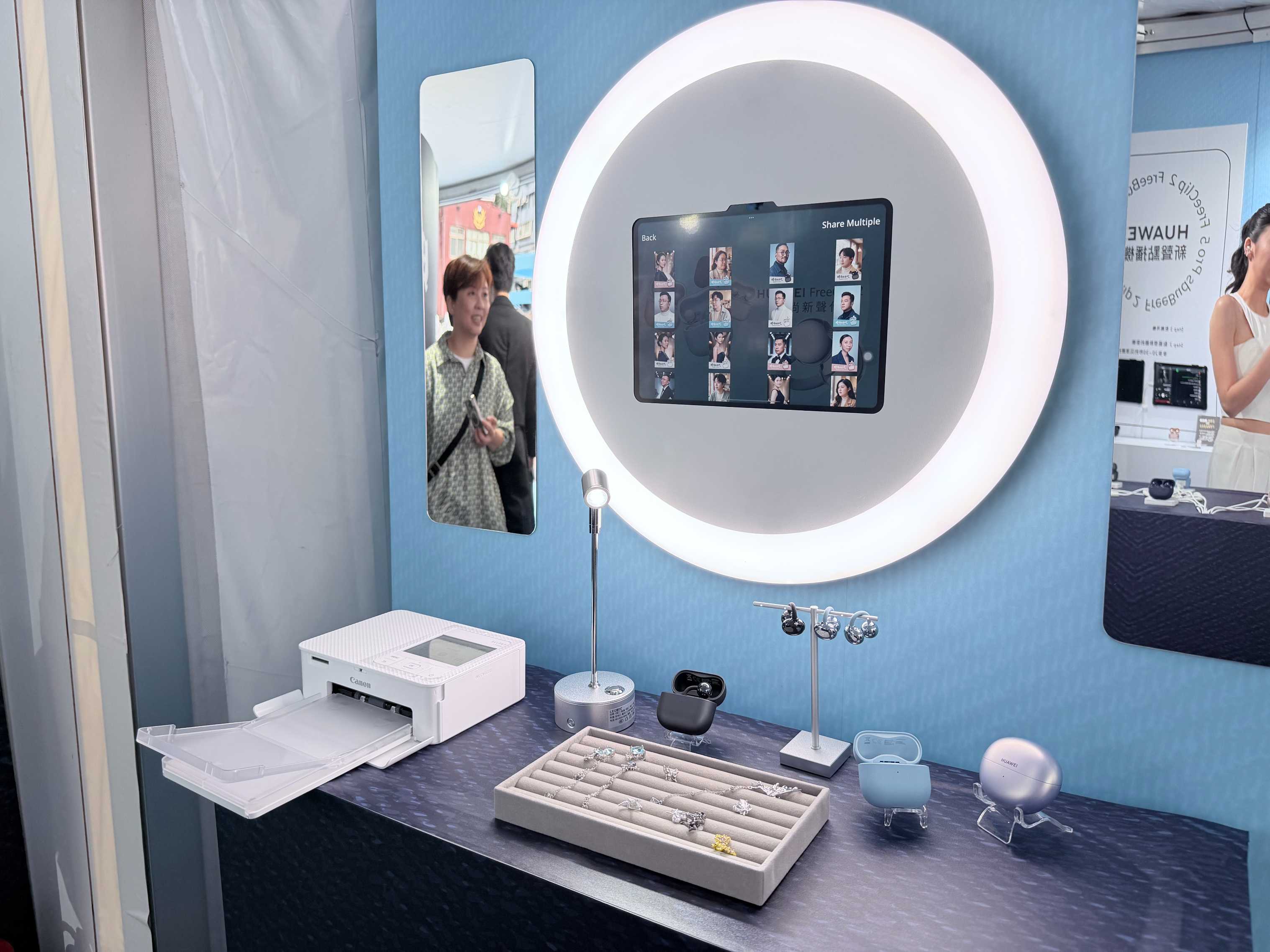 HUAWEI FreeClip 2 玫瑰金登場！Watch GT Runner 2、FreeBuds Pro 5  同步登場，限時體驗館搶先試用