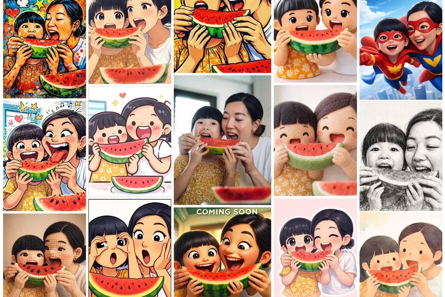 OneDrive 不再只是備份工具！微軟推 AI Restyle 功能，一鍵讓照片變身動漫與電影海報