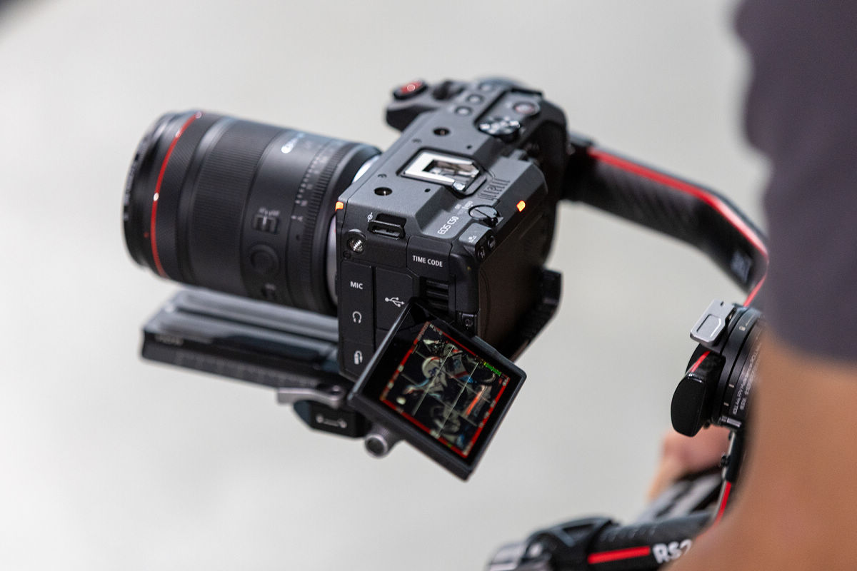 Canon EOS C50 輕量化全片幅電影機正式登場！內錄 7K RAW、支援 Open Gate