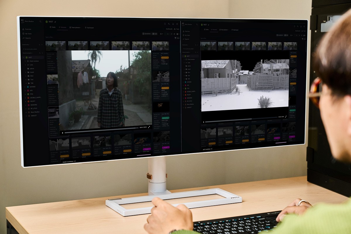 影視特效使用的創作工具都需求極高的記憶體容量，同時記憶體的運行時脈也與實際使用體驗息息相關。