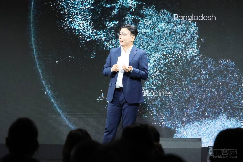 LG 電子亞洲代表 Jaeseung Kim。