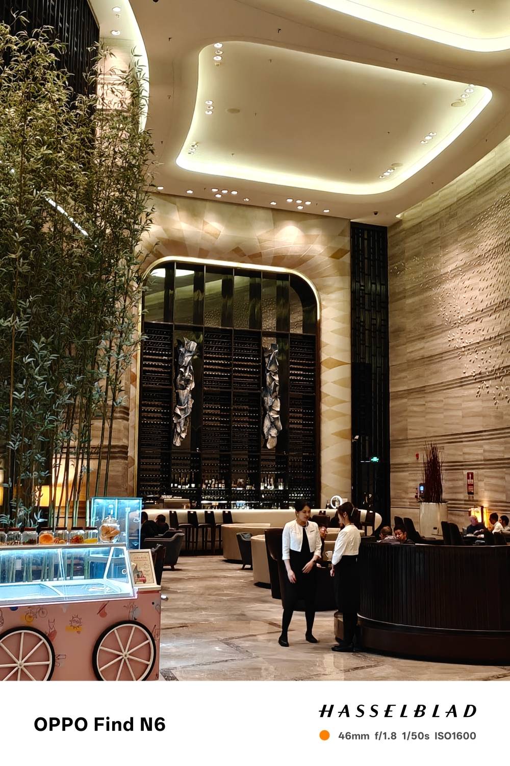 不只沒有摺痕，OPPO Find N6 升級 AI 產生圖表、相機也跟著升級了