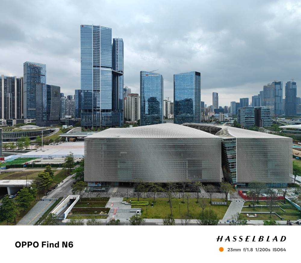 不只沒有摺痕，OPPO Find N6 升級 AI 產生圖表、相機也跟著升級了