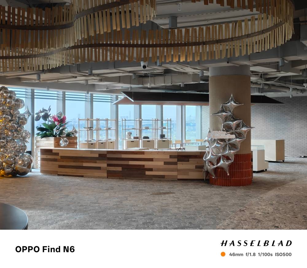 不只沒有摺痕，OPPO Find N6 升級 AI 產生圖表、相機也跟著升級了