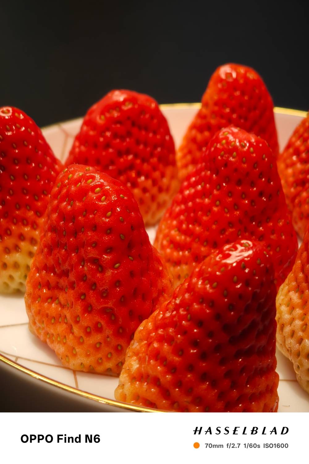 不只沒有摺痕，OPPO Find N6 升級 AI 產生圖表、相機也跟著升級了