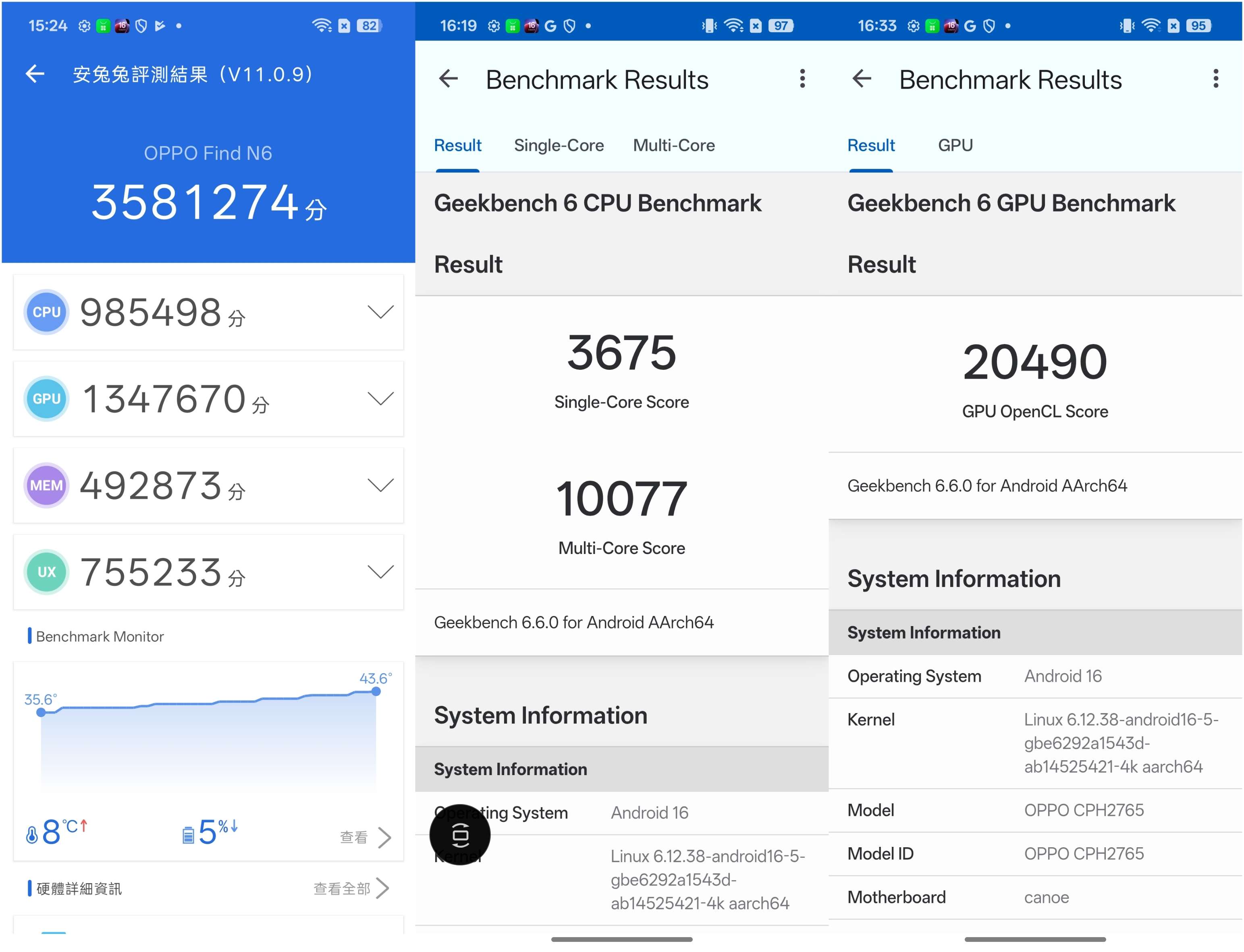 不只沒有摺痕，OPPO Find N6 升級 AI 產生圖表、相機也跟著升級了