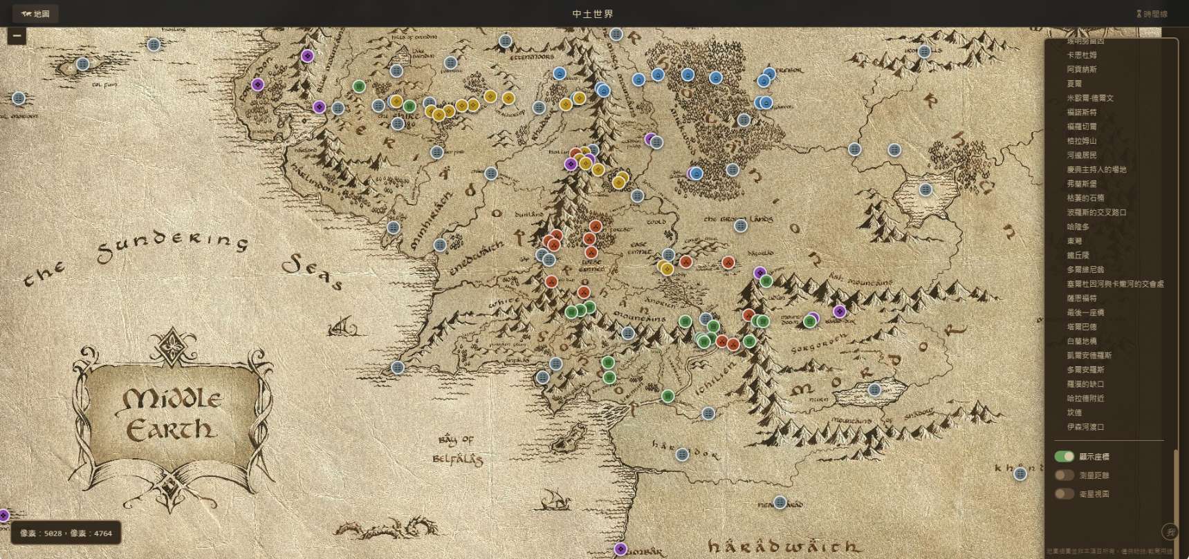 搭飛機太無聊，開發者用「vibe coding」打造出托爾金《魔戒》的互動式中土地圖