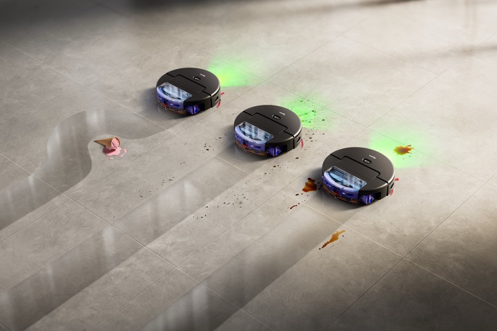 Dyson 新款掃拖機器人 Spot+Scrub Ai 在台上市！整合智慧感測、吸塵科技與洗地技術，售價 2 萬 5 有找