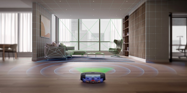 Dyson 新款掃拖機器人 Spot+Scrub Ai 在台上市！整合智慧感測、吸塵科技與洗地技術，售價 2 萬 5 有找