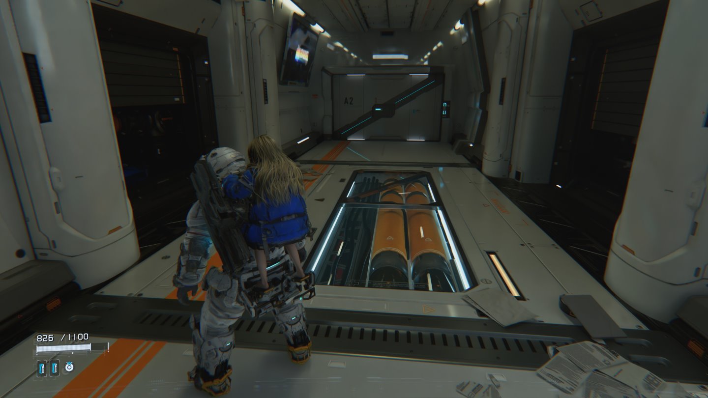 玩家要利用2人的能力在月球設施探索，找出逃脫的方式。