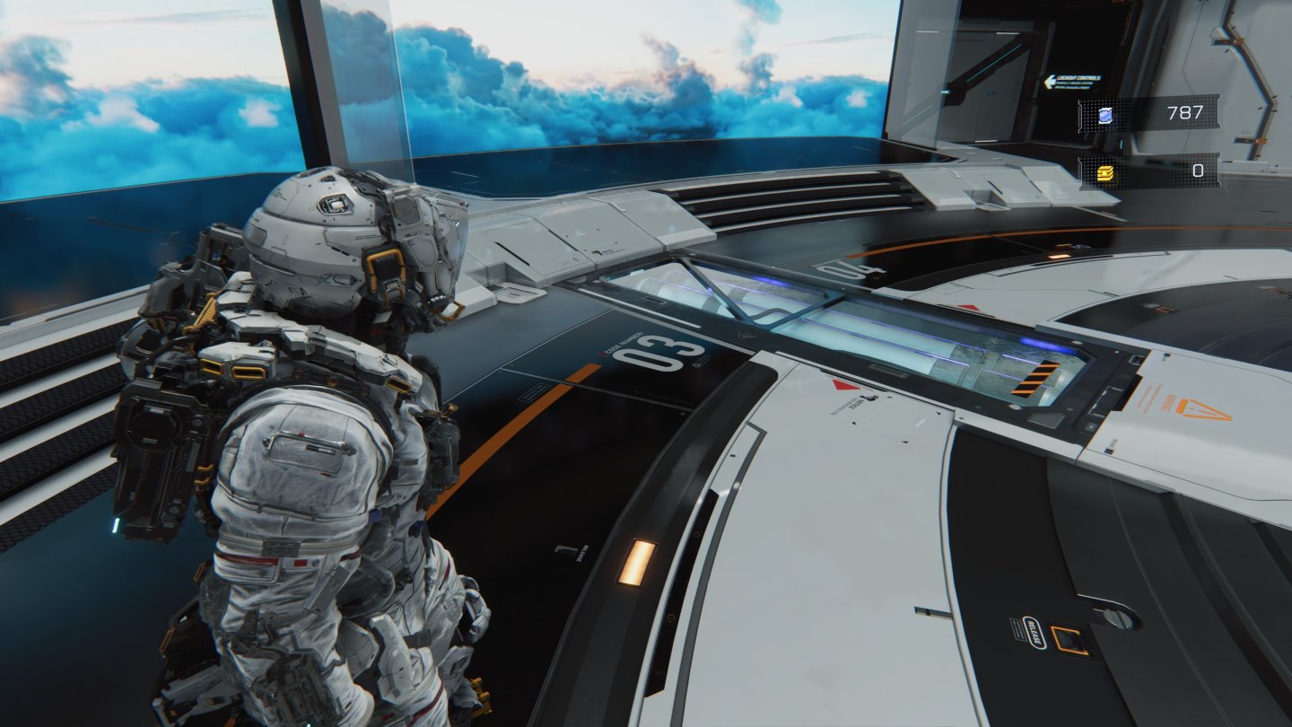 在僅開啟光線追蹤的情況下，反射的細膩度差很多。