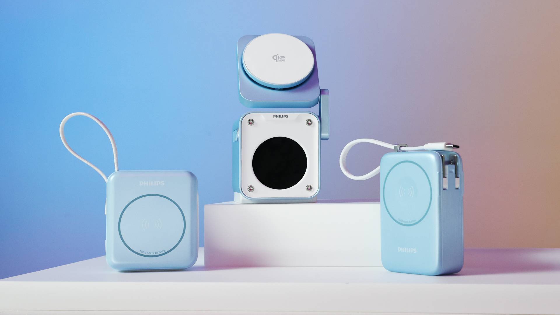 縮減 50% 體積！PHILIPS 推出 GoodCube 系列行動電源，採用半固態電芯、支援 35W 快充