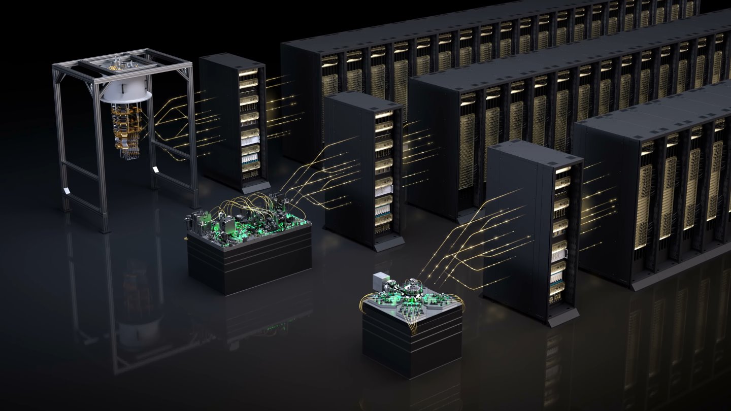 NVIDIA提供完整的軟、硬體堆疊協助加速量子運算的研究與發展。