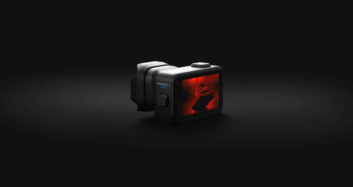 GoPro MISSION 1 系列正式登場，一吋感光元件與可換鏡頭系統跨入電影級領域