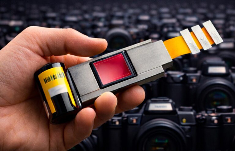 讓底片相機重生！I’m Back Roll 數位機背隆重登場，Sony 2,600 萬畫素 APS-C CMOS