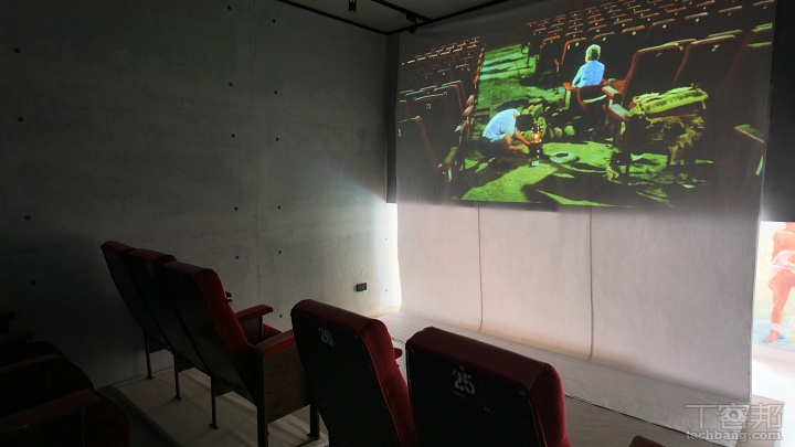 ▼ 再者是可欣賞電影短片的「小小電影館」。