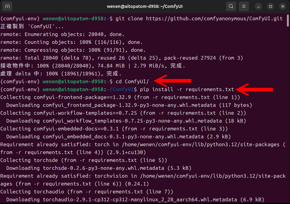 本機端跑 AI 圖像生成前置設定篇：Comfy UI、Stable Diffusion、遠端操作3個願望1次滿足 | GIGABYTE AI TOP ATOM系列-4