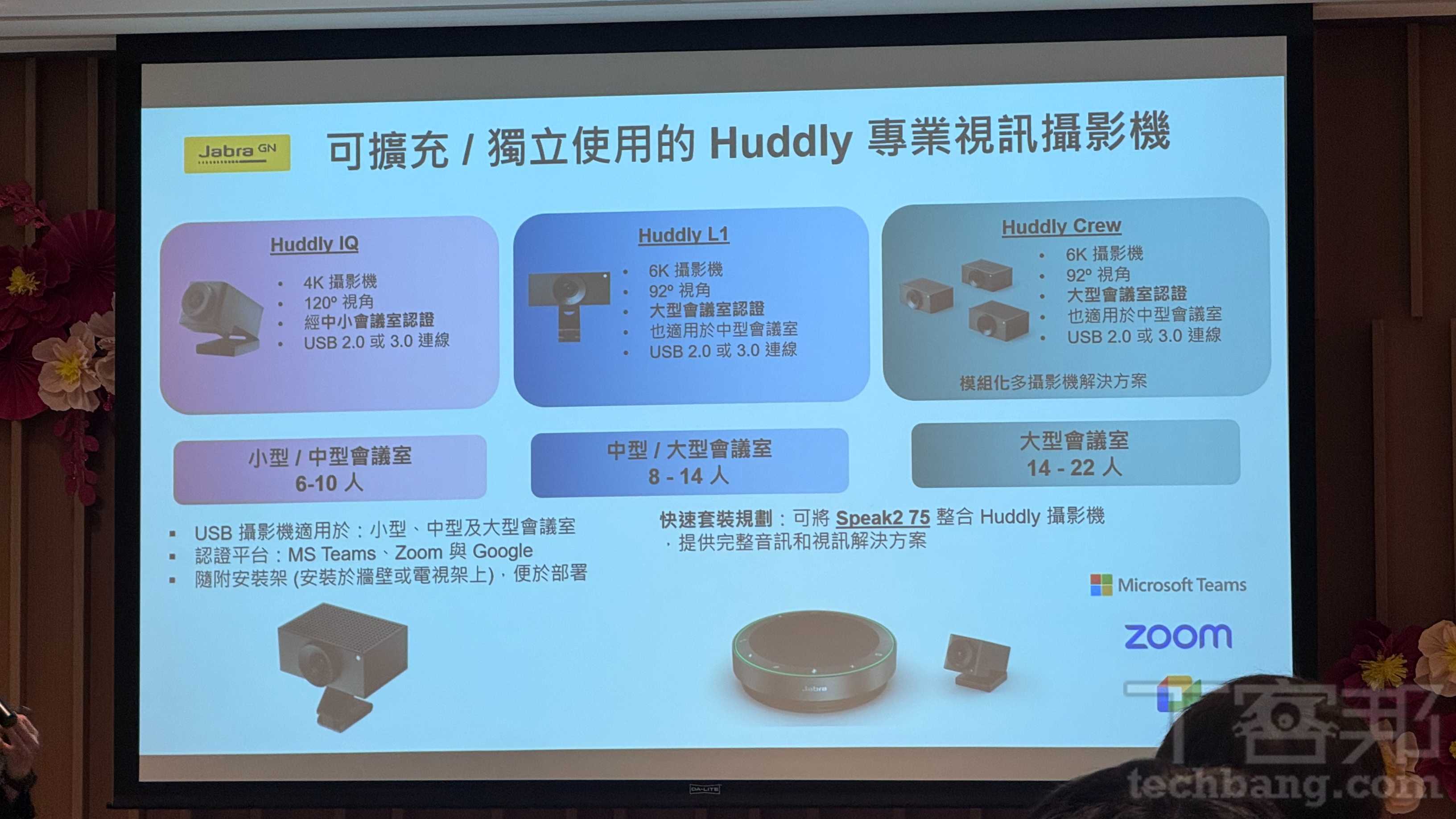 Jabra 在台推出兩款 Evlove 3 系列頭戴式耳機！同步迎來新一代 PanaCast Room Kit 視訊會議系統