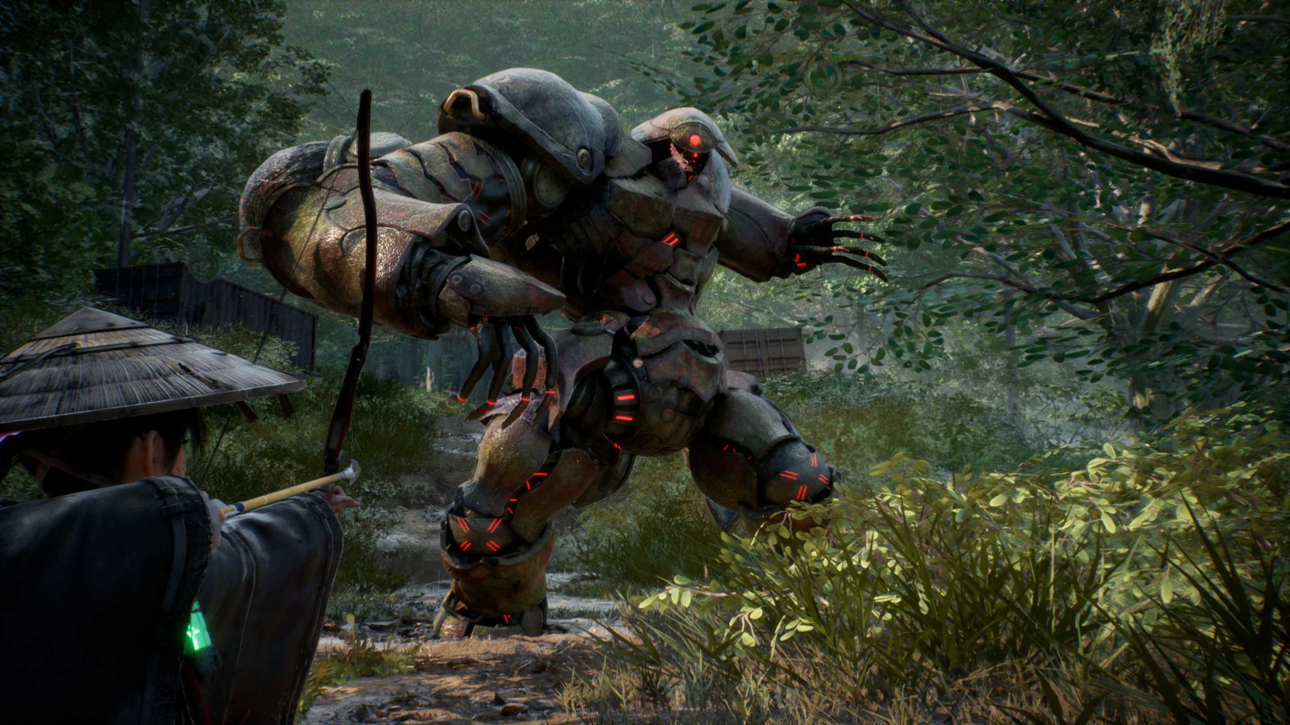 實體版收錄多款限定外觀，包含極具日本風格的「鬼之笠」與「黑柴」造型。