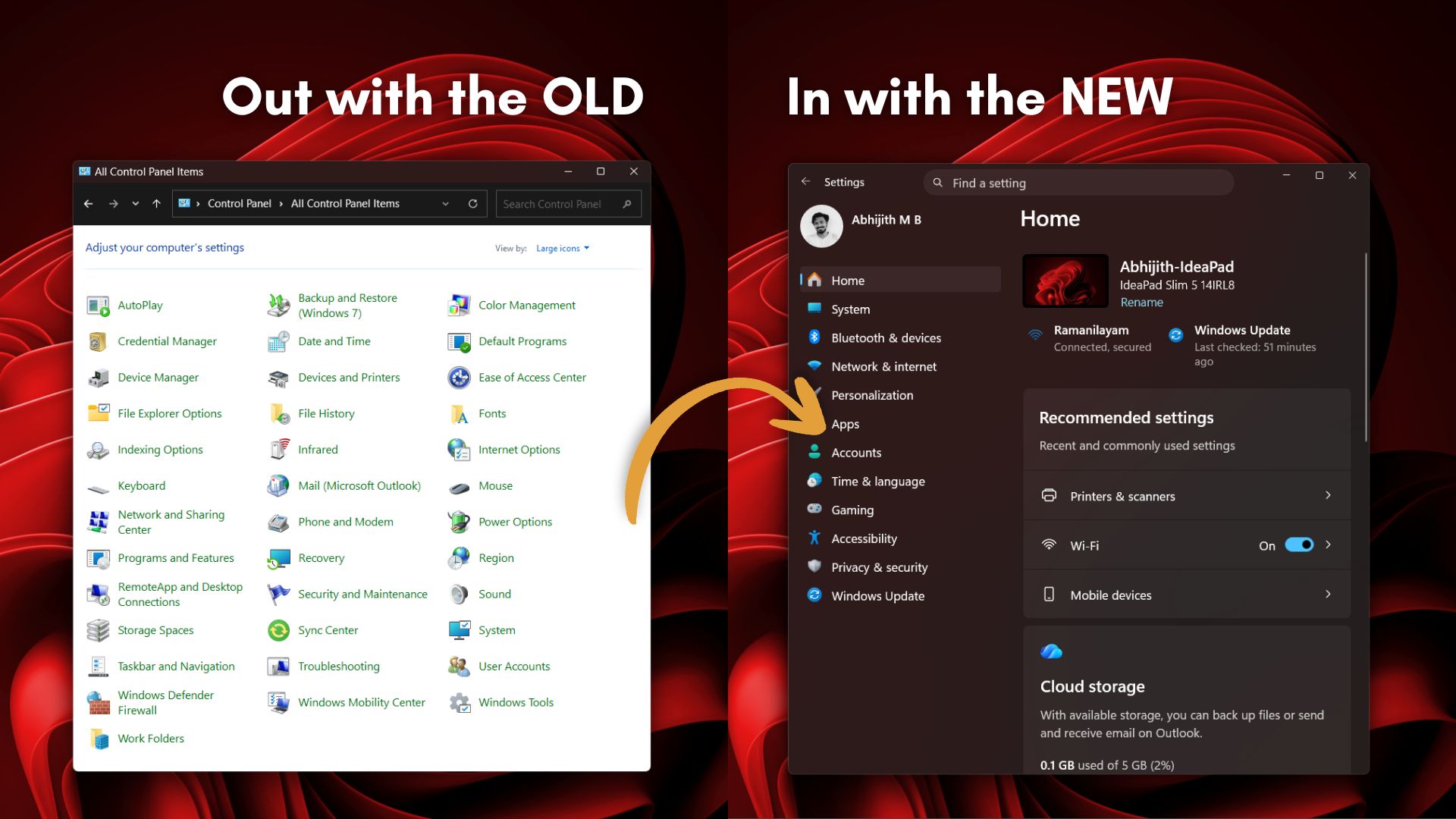 Windows 11 介面將全面轉型，十年未動的安裝介面與控制台正式迎來「去遺產化」