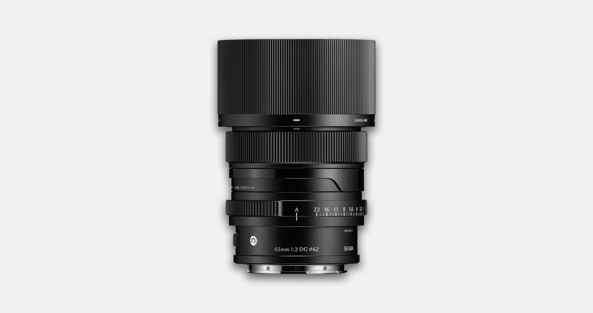 SIGMA 65mm F2 DG DN | Contemporary
