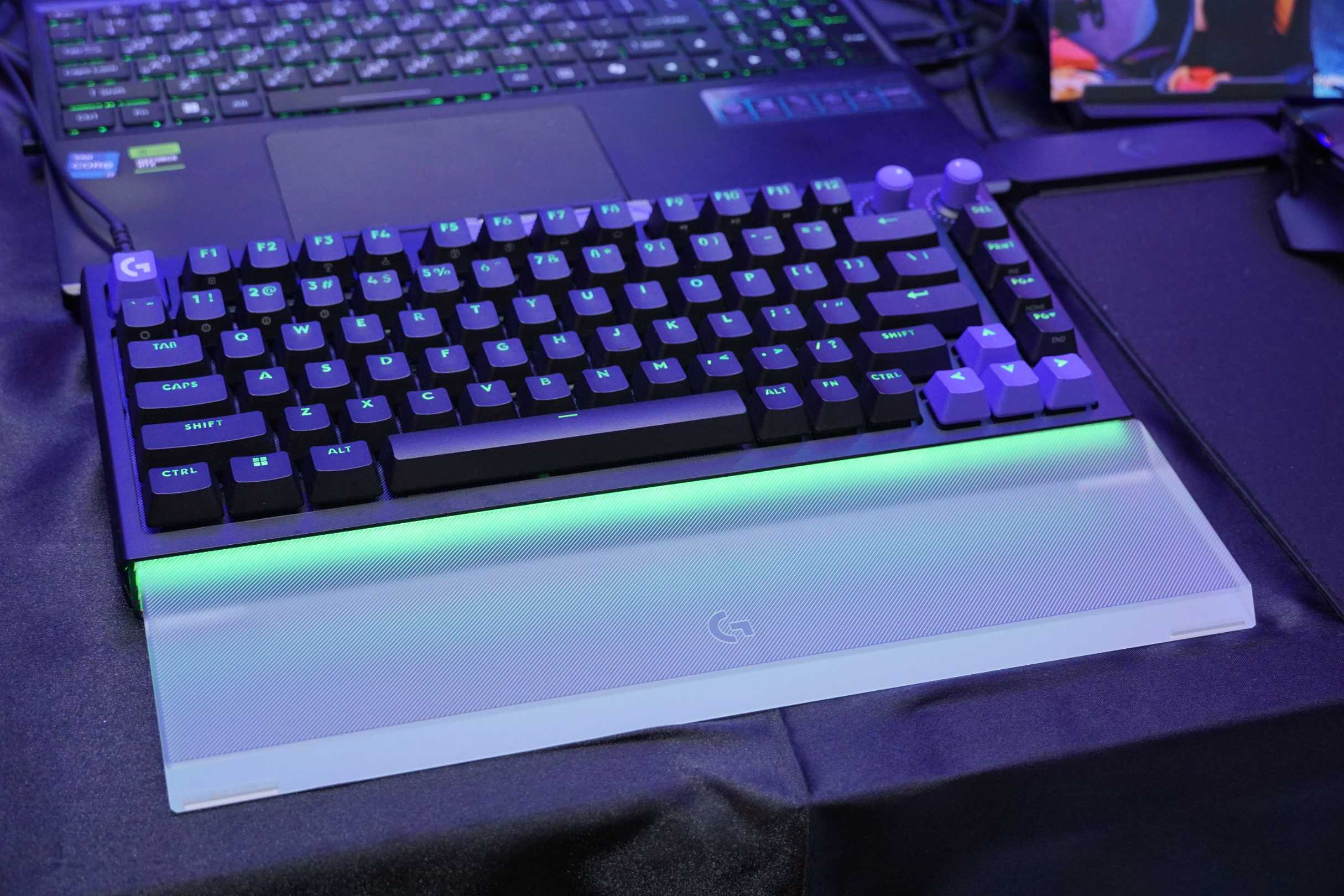 Logitech G 推出 G512 X 新一代雙軸電競鍵盤：混搭磁軸與機械軸，替玩家消除選擇障礙