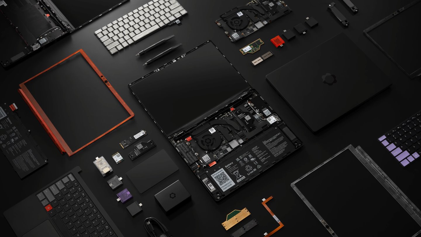 Laptop 13 Pro保持Framework「可升級、可維修、可客製化」的設計理念，也讓它成為可玩度很高的DIY筆電。