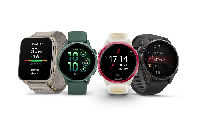 Garmin 母親節祭出指定錶款限時優惠，同步攜手藝術家揭女性生活隱形疲勞