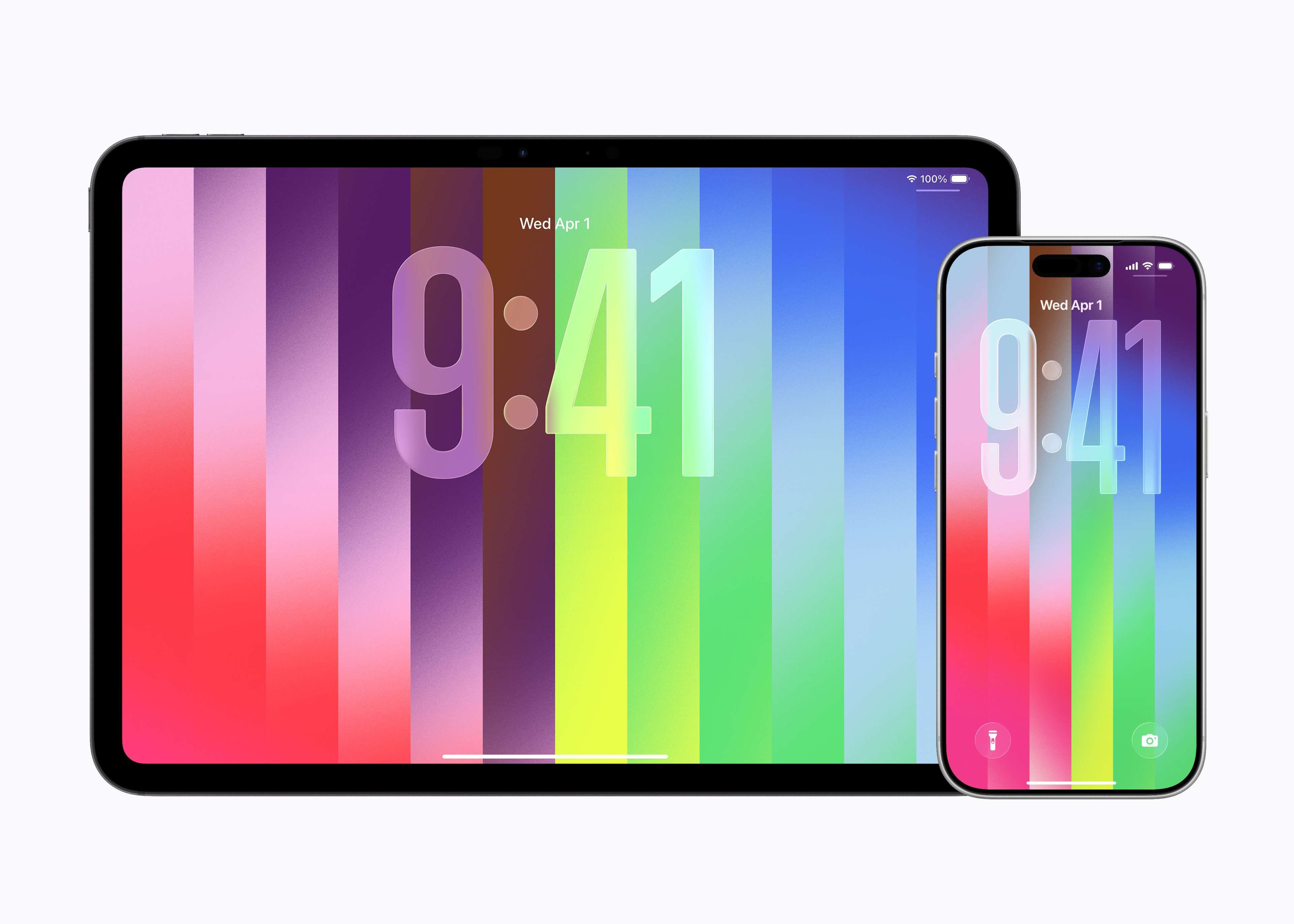 Apple Watch 驕傲特別系列錶環與錶面上市，同步 iPhone 及 iPad 彩虹主題登場