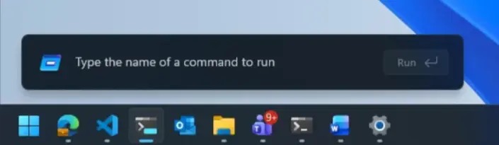 Win R Win+R 終於進化了!Windows「執行」框大改版,速度更快、介面更潮,這雞肋功能掰掰! | T客邦