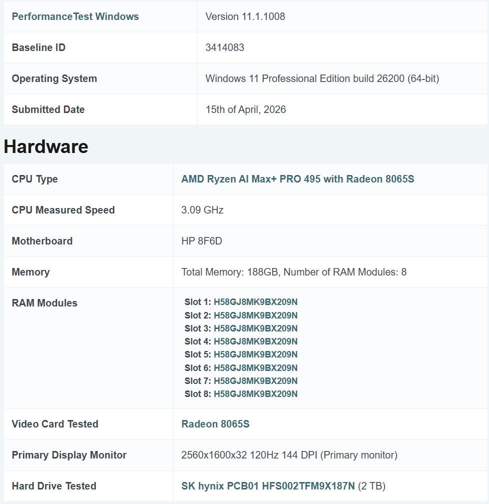 AMD 16 核 Zen 5 旗艦 APU「Gorgon Halo」首度現身，記憶體最高可達192GB