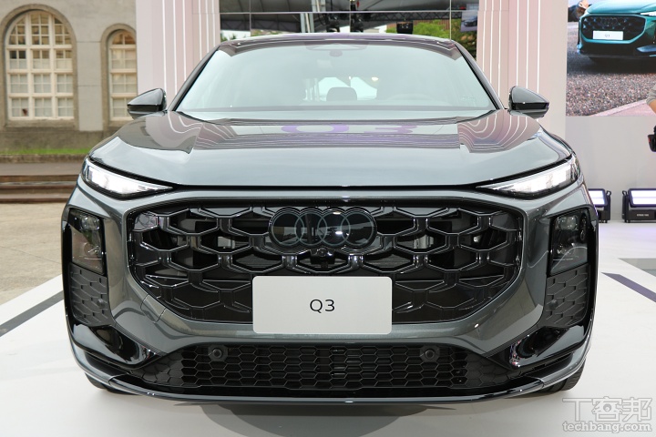 Audi 全新 Q3 與 Q3 Sportback 雙車型齊發！科技配備升級、內外觀全面進化，售價 191 萬起