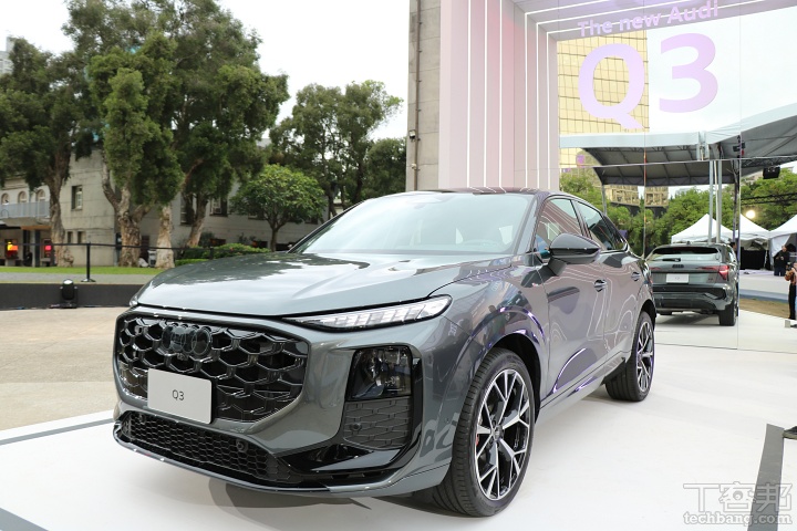 Ｑ3 SUV 強調機能與空間表現，適合日常多元使用情境；Q3 Sportback 則以流線斜背設計展現俐落跑格，滿足消費者對個性化外觀的需求。