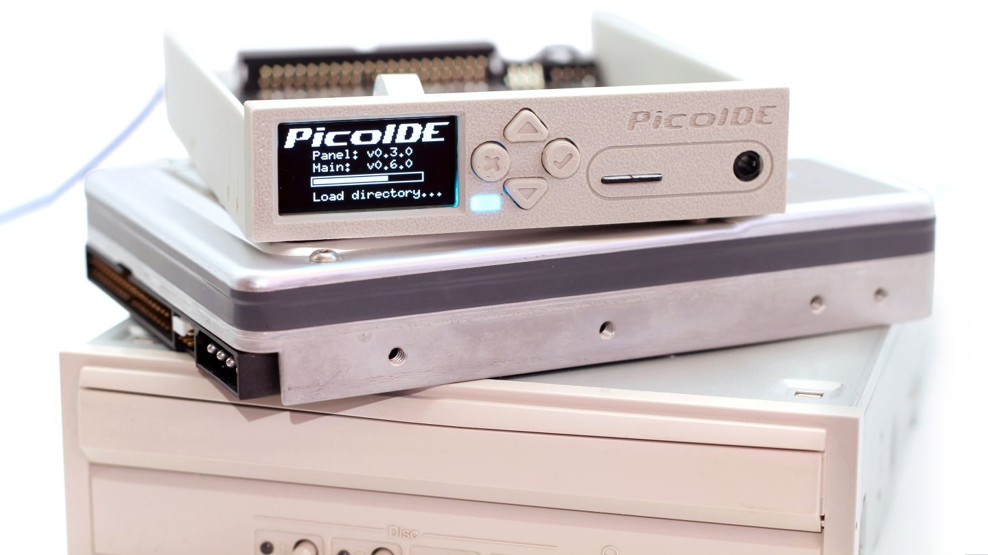 PicoIDE是款能夠IDE介面的套件。