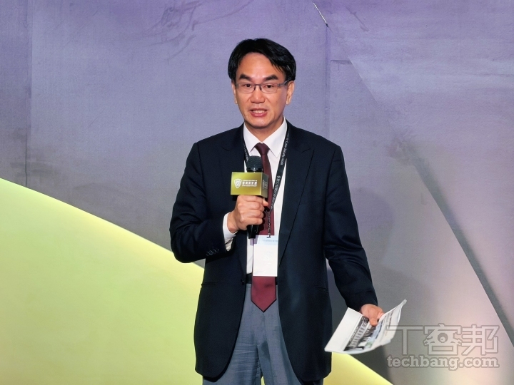 數發部林宜敬部長致詞時表示，這次是台灣有史以來第一次有我們自己的台灣館（Taiwan Pavilion），總共有八家廠商去參加，感謝國內資安業者共襄盛舉，一起將臺灣資安能量往國際擴散。