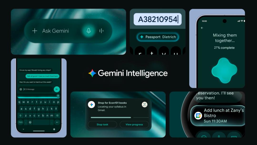 Android Show 2026 ：讀作 Android，實際上是宣示 Gemini 走向硬體的變身