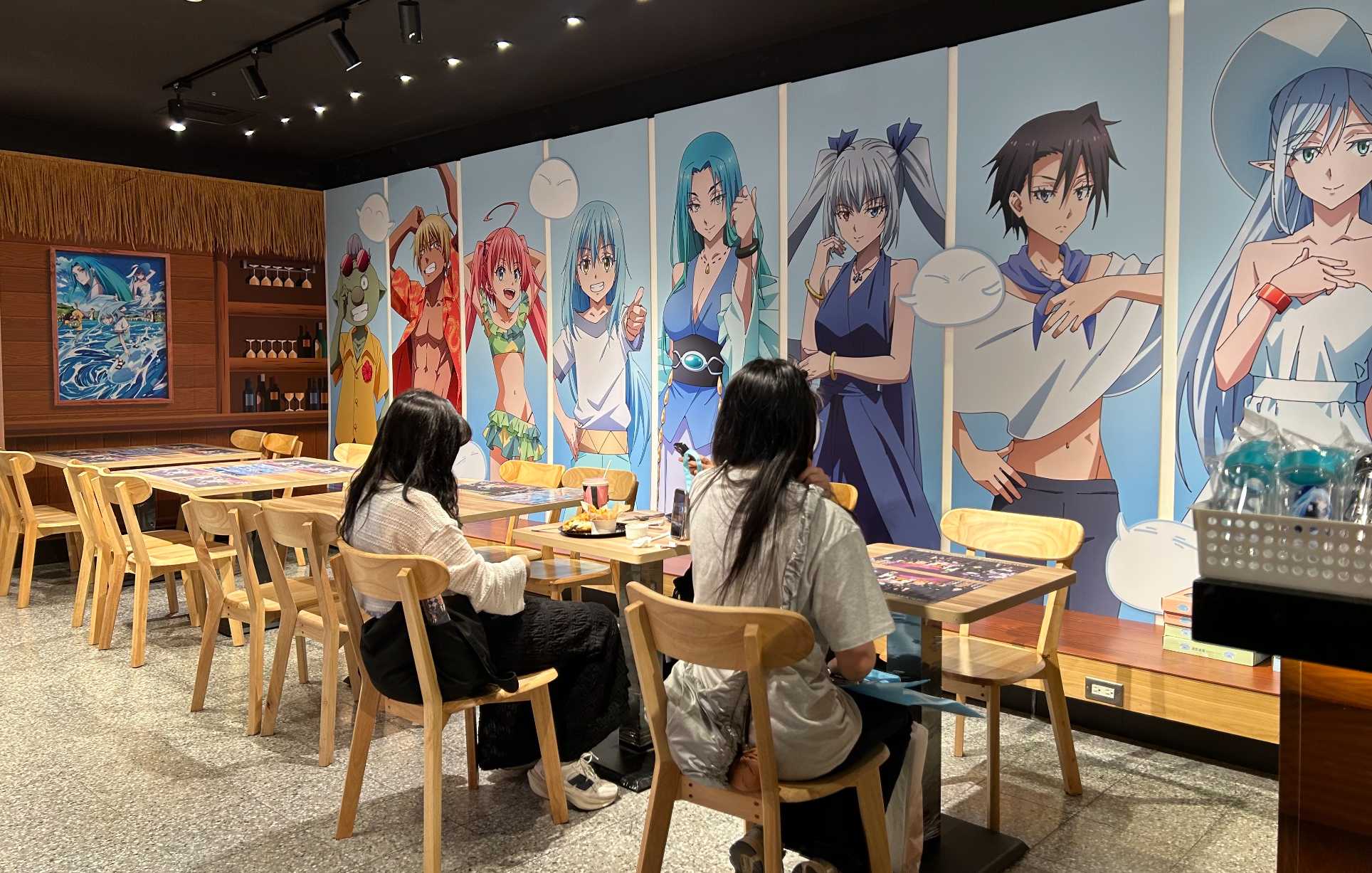 《關於我轉生變成史萊姆這檔事 劇場版 蒼海之淚篇》CAFÉ 限時登場！美食、周邊、打卡一次滿足