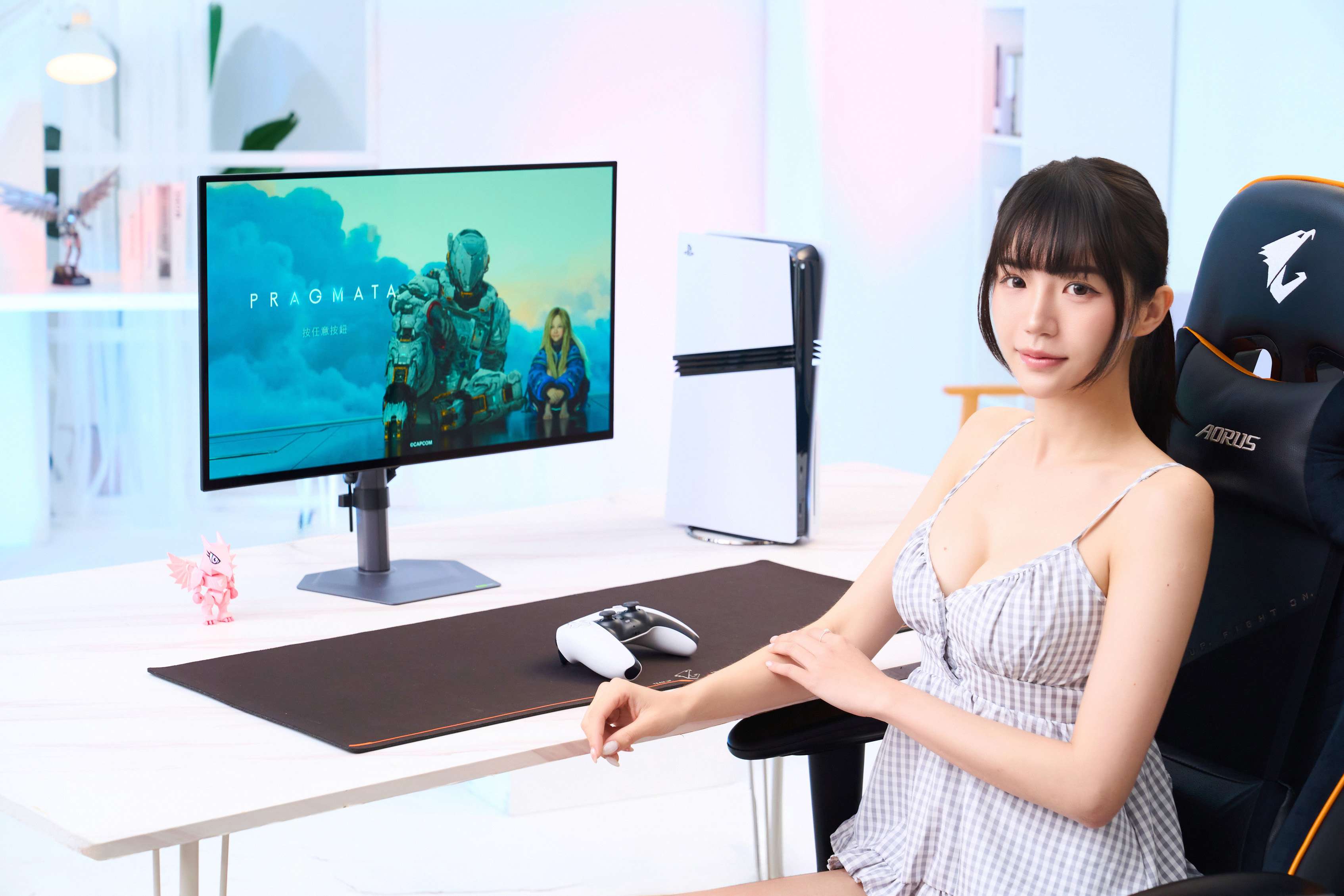 技嘉 MO27Q28GR 電競顯示器實測：第 4 代 WOLED 面板 + 雙模解析度，通吃 FPS 電競、3A 大作與 HDR 影音的最佳之選