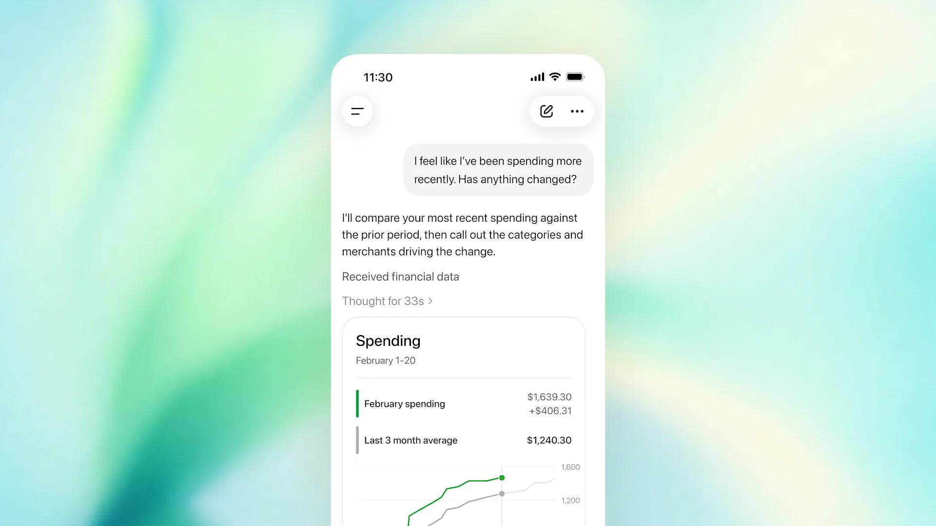 讓 AI 幫你管錢！OpenAI 推出全新「個人財務」功能，ChatGPT 可連接金融帳戶協助管理財務