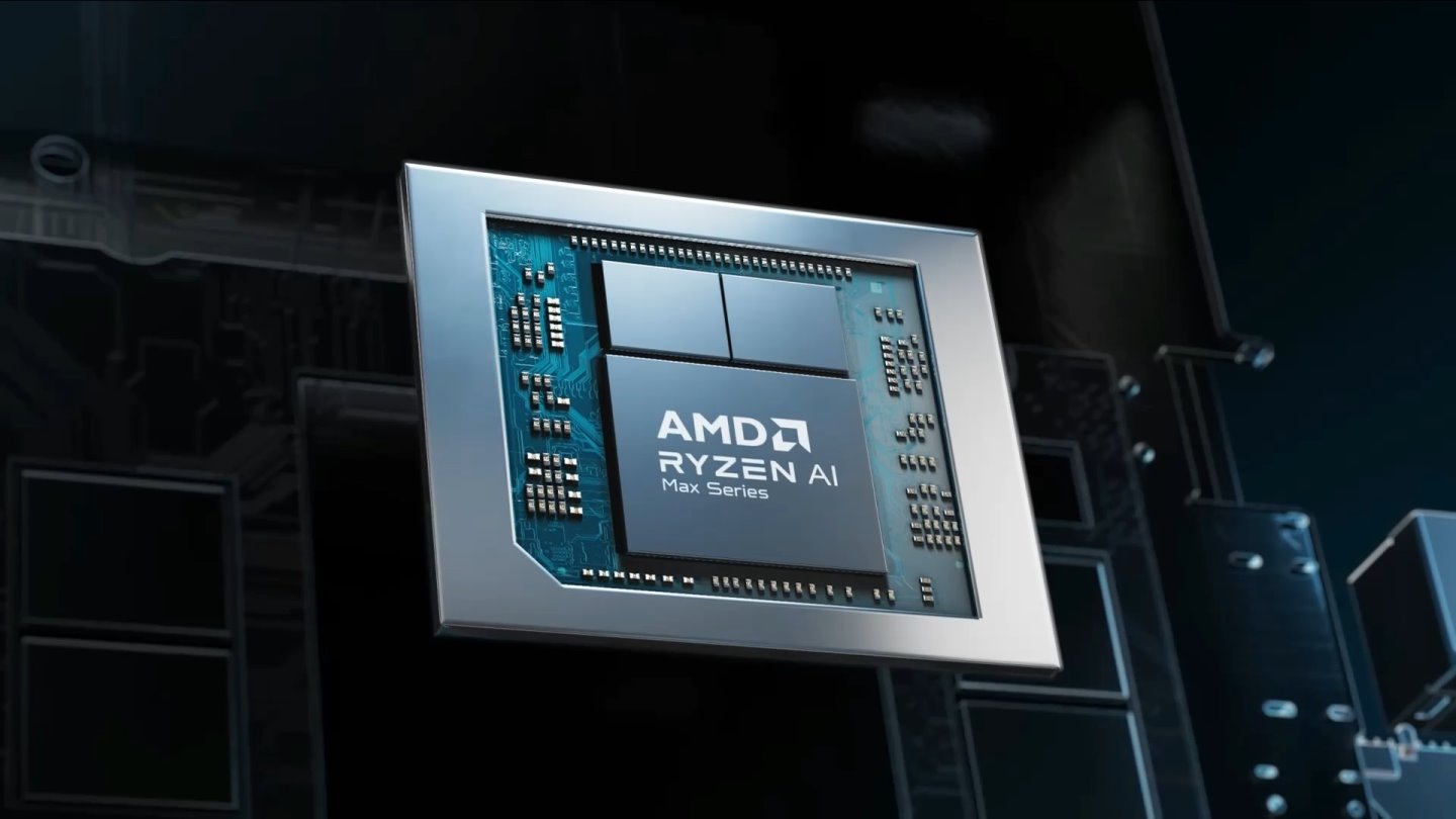 Ryzen AI Max+ 395處理器最大的特色在於整合40組RDNA 3.5架構運算單元（CUs）的Radeon 8060S Graphics內建顯示晶片，除了具有強悍的繪圖效能，也能在AI運算一展長才。