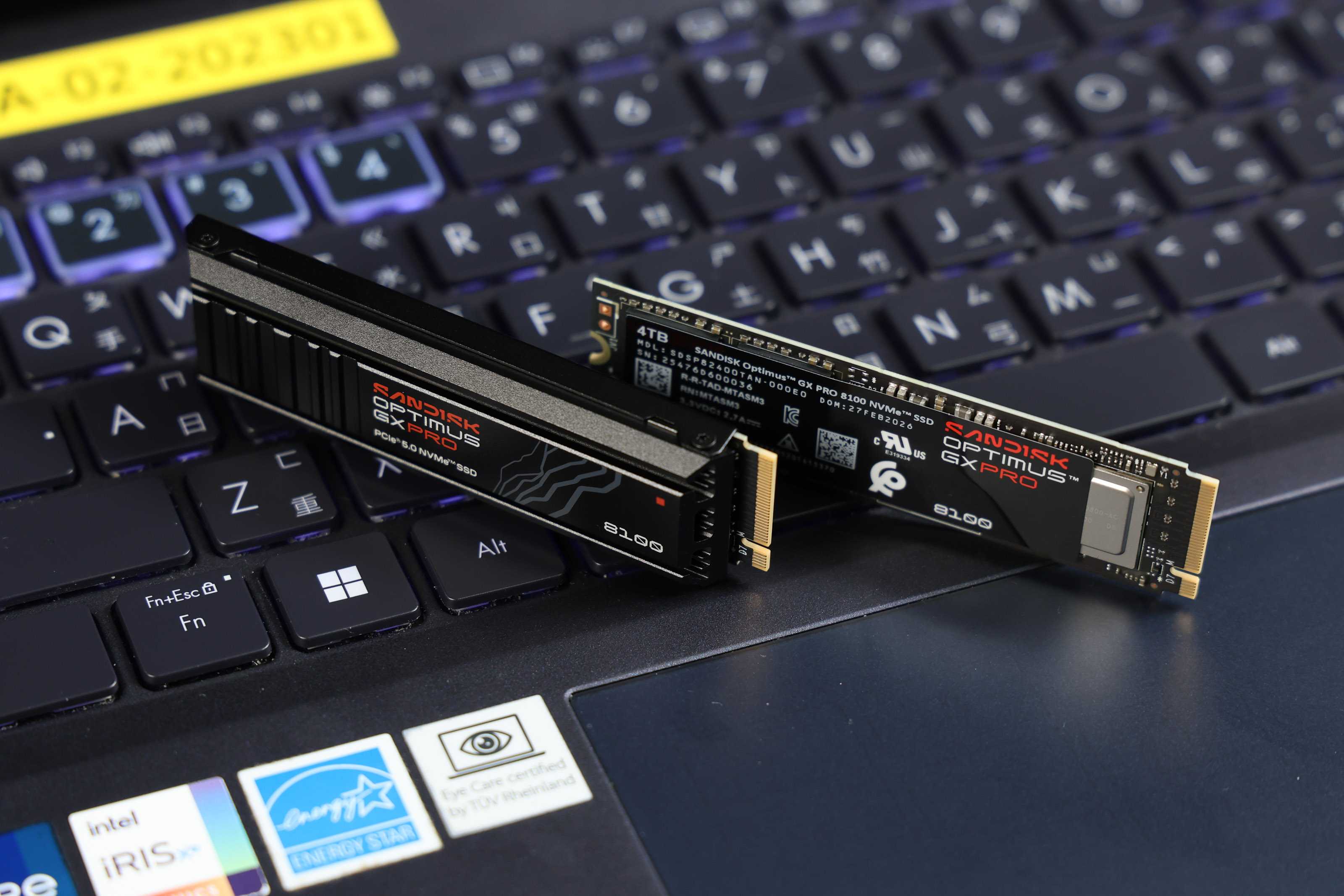 SANDISK 推出全新行動與內接 SSD 系列及 1TB 迷你 USB-C 隨身碟,主打高效能與大容量便攜性