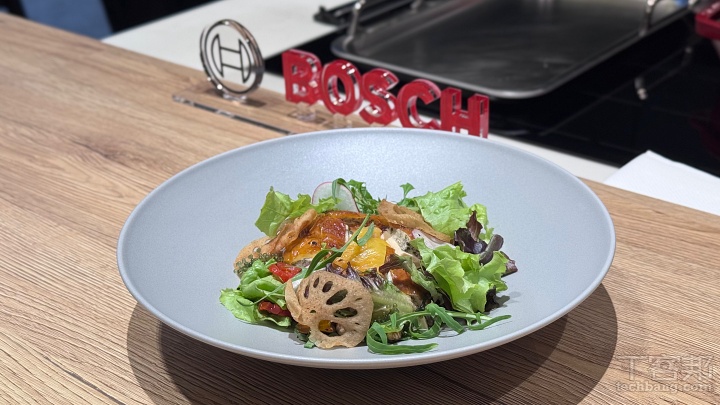 Bosch 博士家電 2026 旗艦新品齊發：accentline 蒸氣烤箱、抽屜式蒸爐、獨立式沸石洗碗機、酒櫃一次看