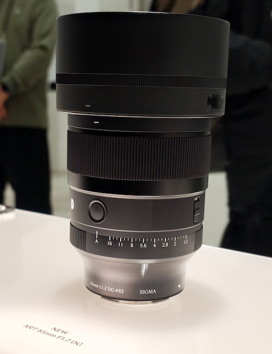 極致大光圈人像鏡現身!Sigma 85mm F1.2 DG | Art 外觀諜照首度曝光
