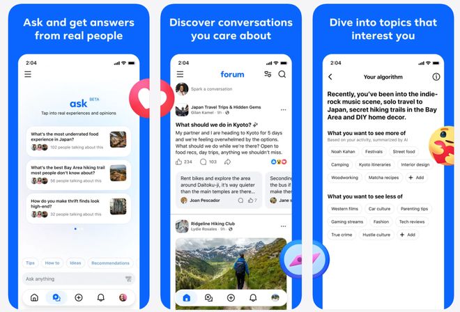 Meta 挑戰 Reddit 護城河:祖克柏「50 款 APP」戰略,AI 能否助 Forum 突破信任困境?