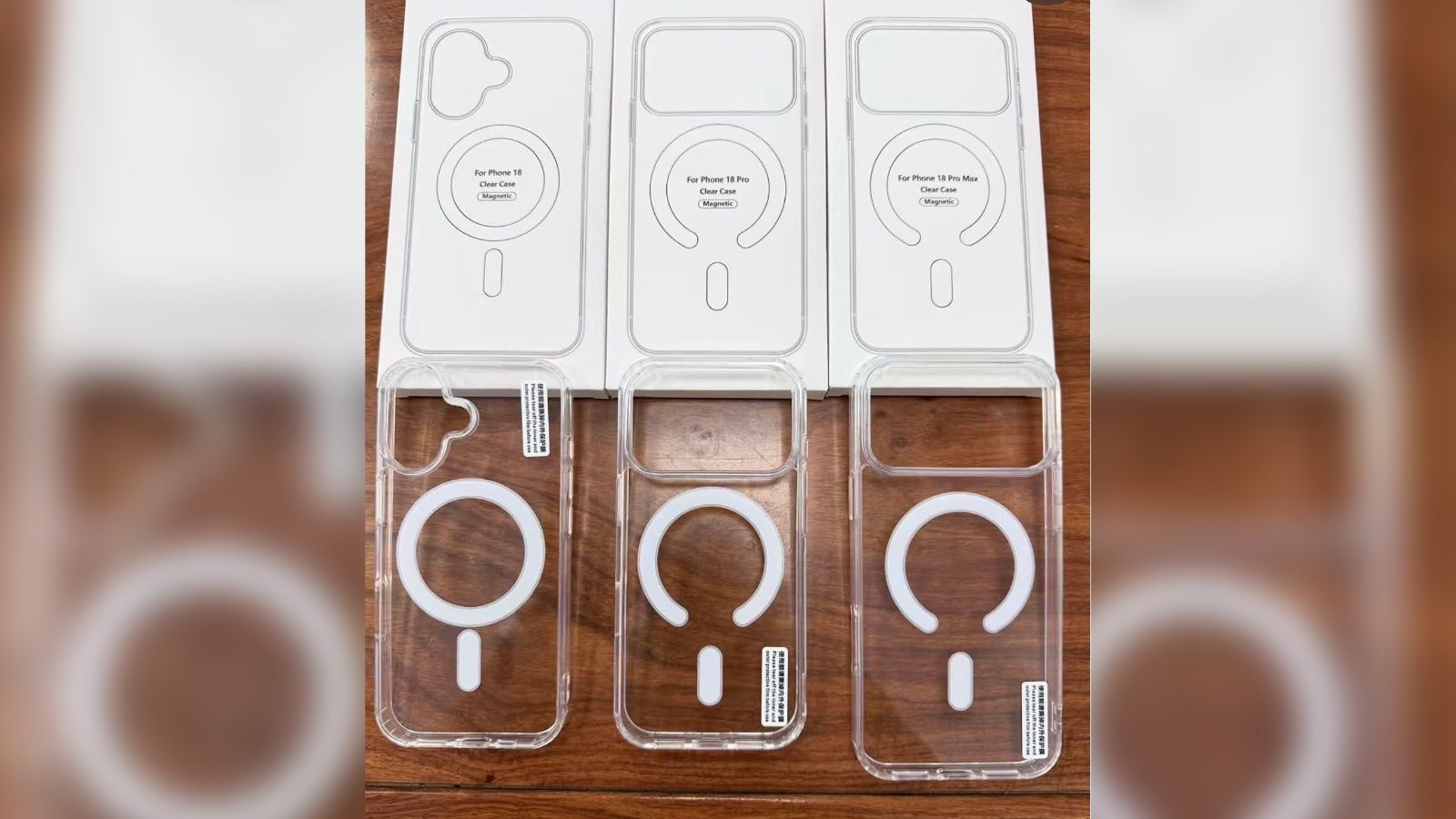 第三方 iPhone 18 透明殼「馬蹄形」MagSafe 曝光！蘋果 Logo 終於重見天日