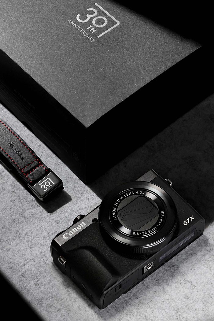 Canon 在台發表 PowerShot G7 X Mark III 三十週年限量版,專屬配件同步登場