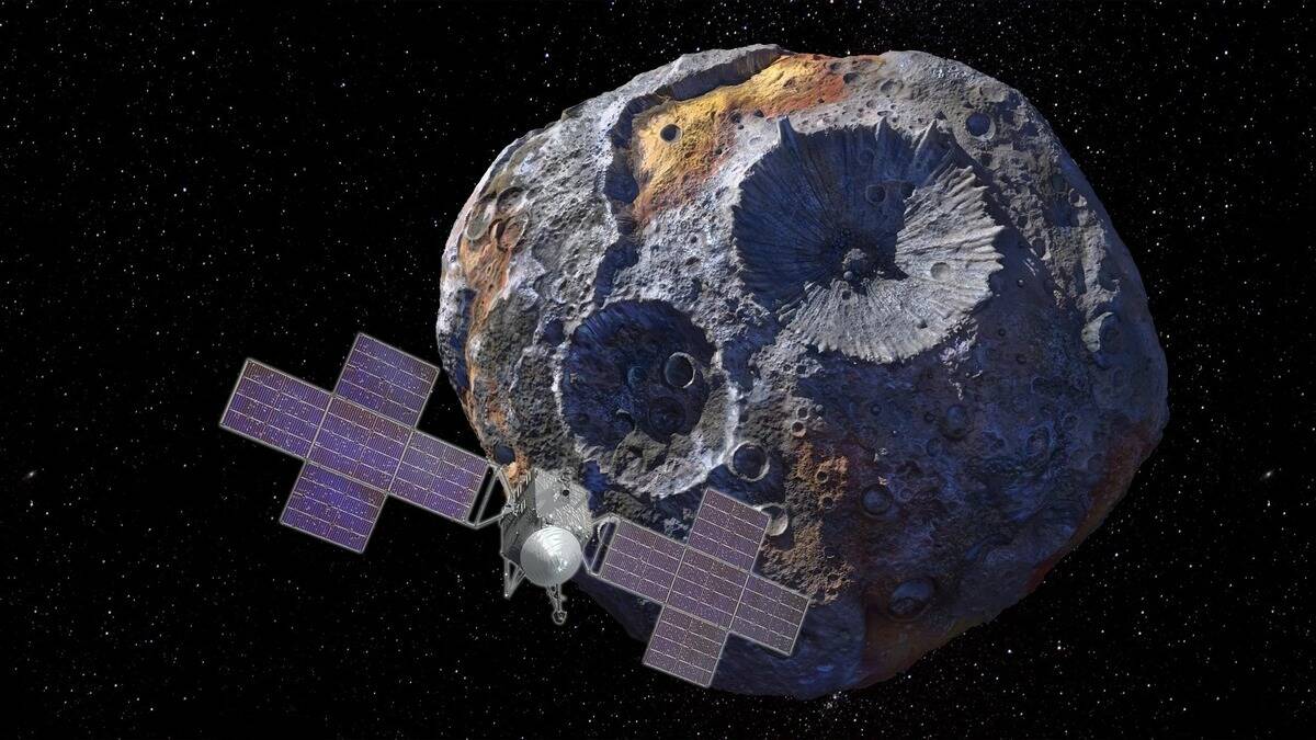 NASA「靈神星」太空探測器成功藉由火星「引力彈弓」加速，回傳新月火星照