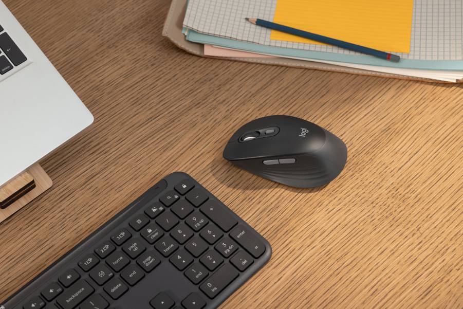 Logitech 推出有「掌心軟墊」的滑鼠!Signature 系列三款新品瞄準超長工時的辦公族