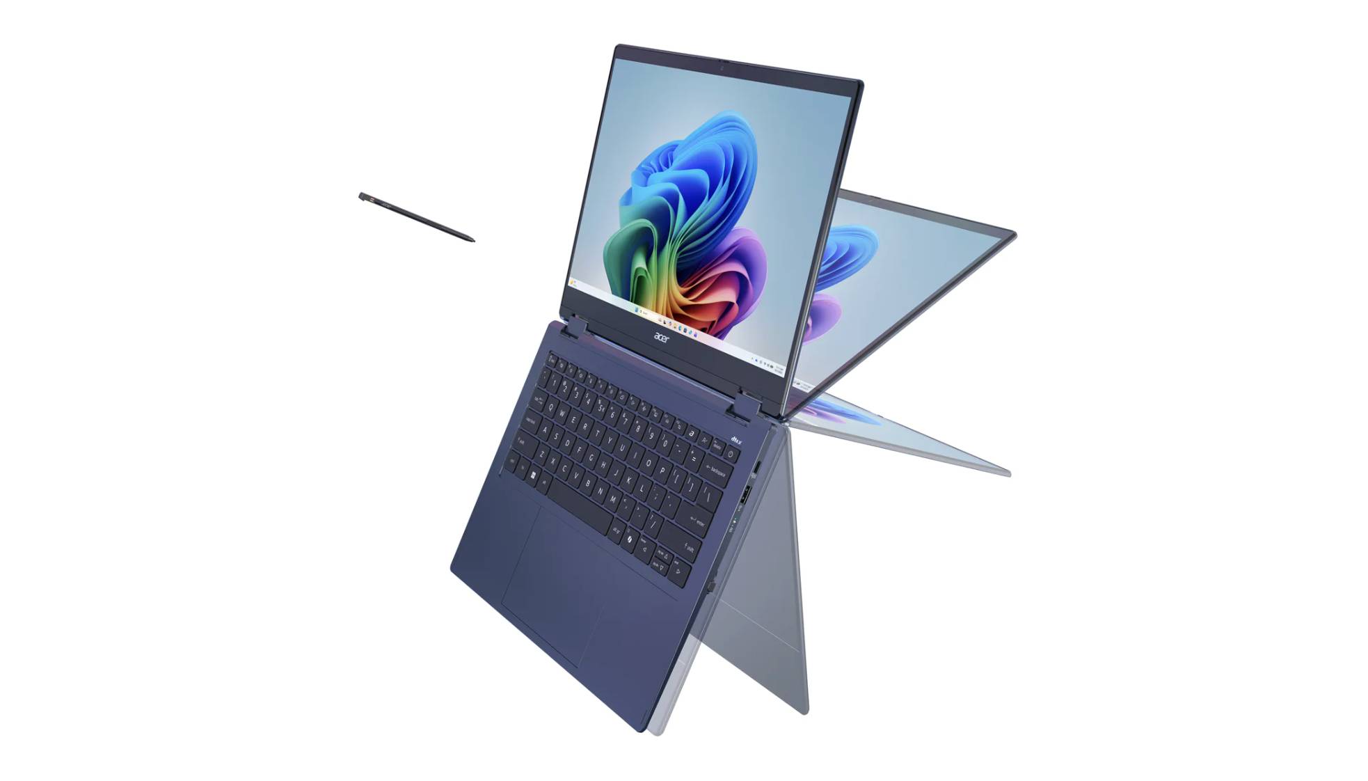 Acer 發表 Swift Spin 14 AI 與 Aspire Go 15，搭載 Snapdragon X2 Elite 與 Snapdragon C 處理器