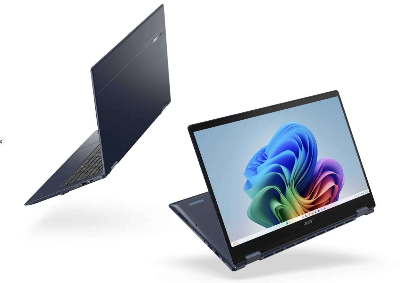 Acer 發表 Swift Spin 14 AI 與 Aspire Go 15，搭載 Snapdragon X2 Elite 與 Snapdragon C 處理器